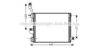 AVA QUALITY COOLING HY5194 Condenser, air conditioning